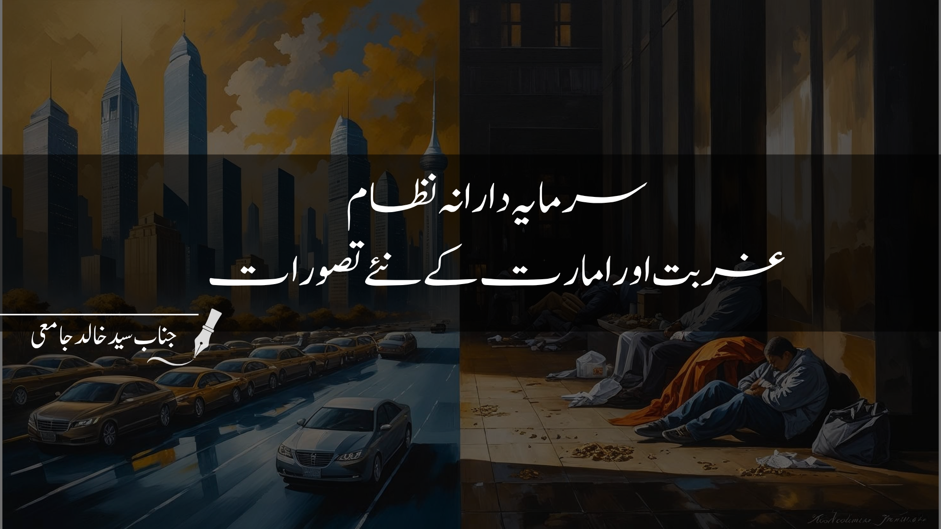 سرمایہ دارانہ نظام غربت اور امارت کے نئے تصورات